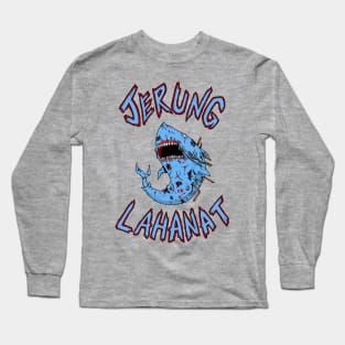 Damn Shark Long Sleeve T-Shirt